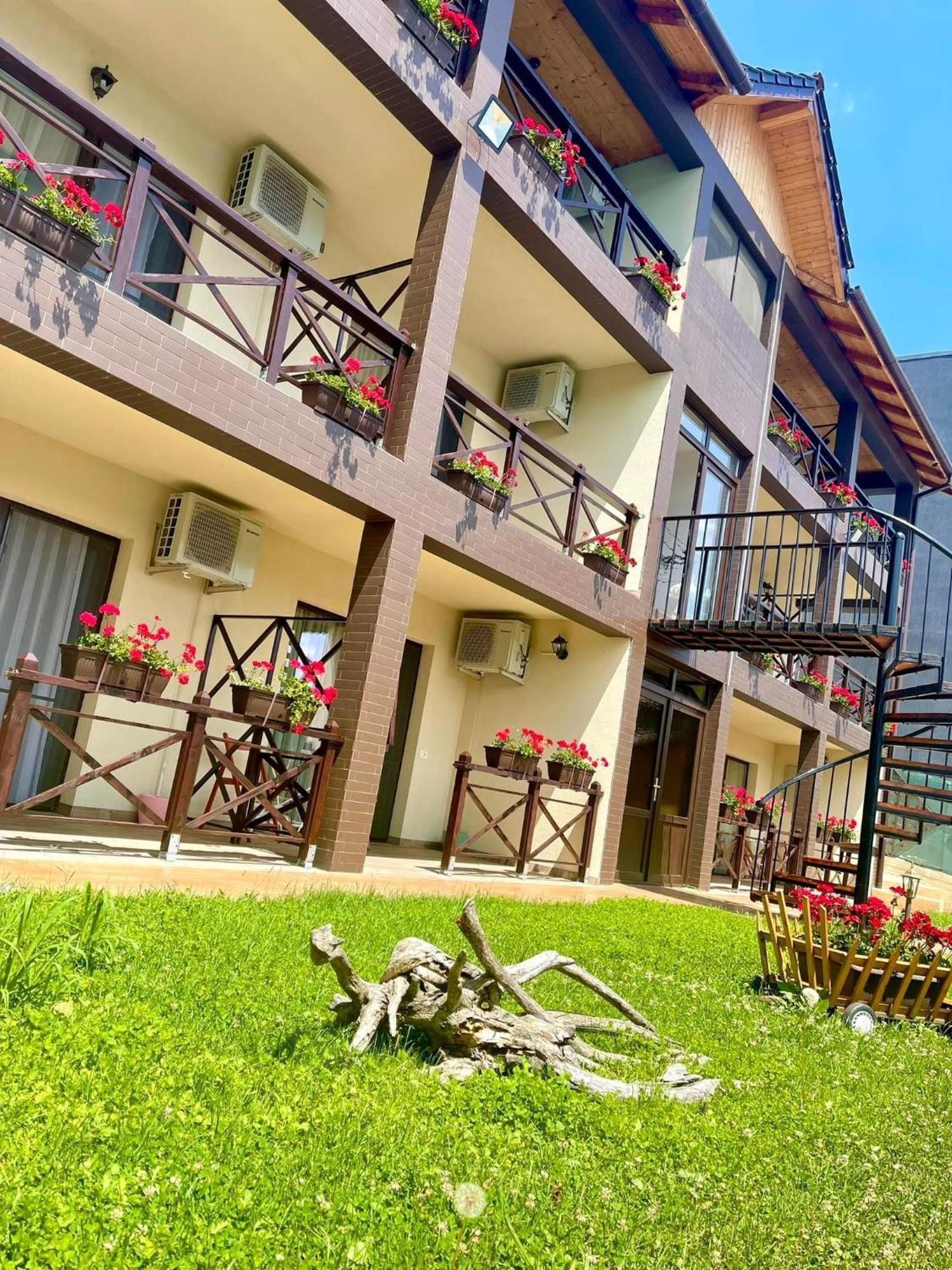 Mustaciosul Dunarii Eselnita Exterior foto